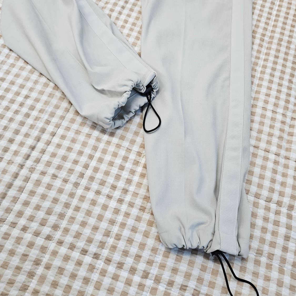 세컨모놀로그 밴딩 조거팬츠 남자32~33 상품이미지4