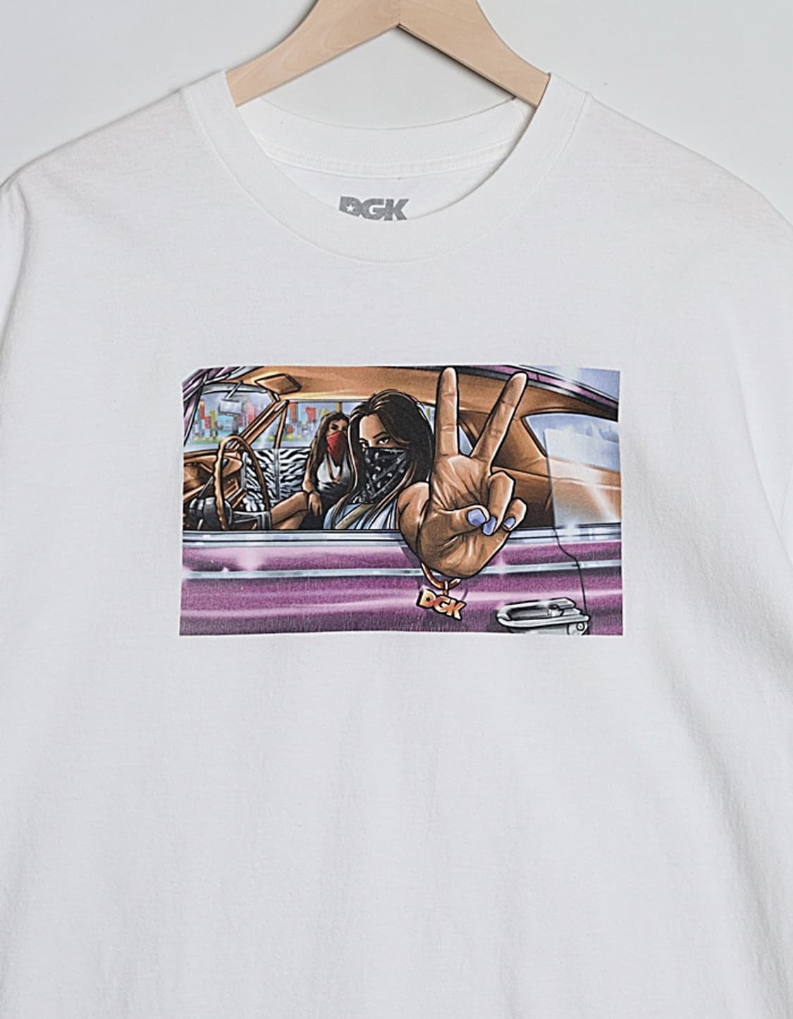 D G K Print T-Shirts 상품이미지2