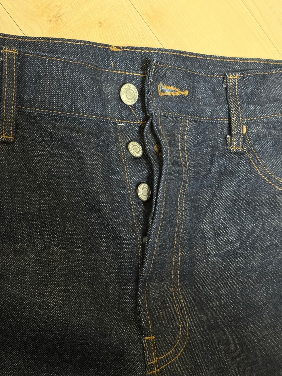 아웃스탠딩 30s 셀비지 데님 34사이즈 상품이미지4