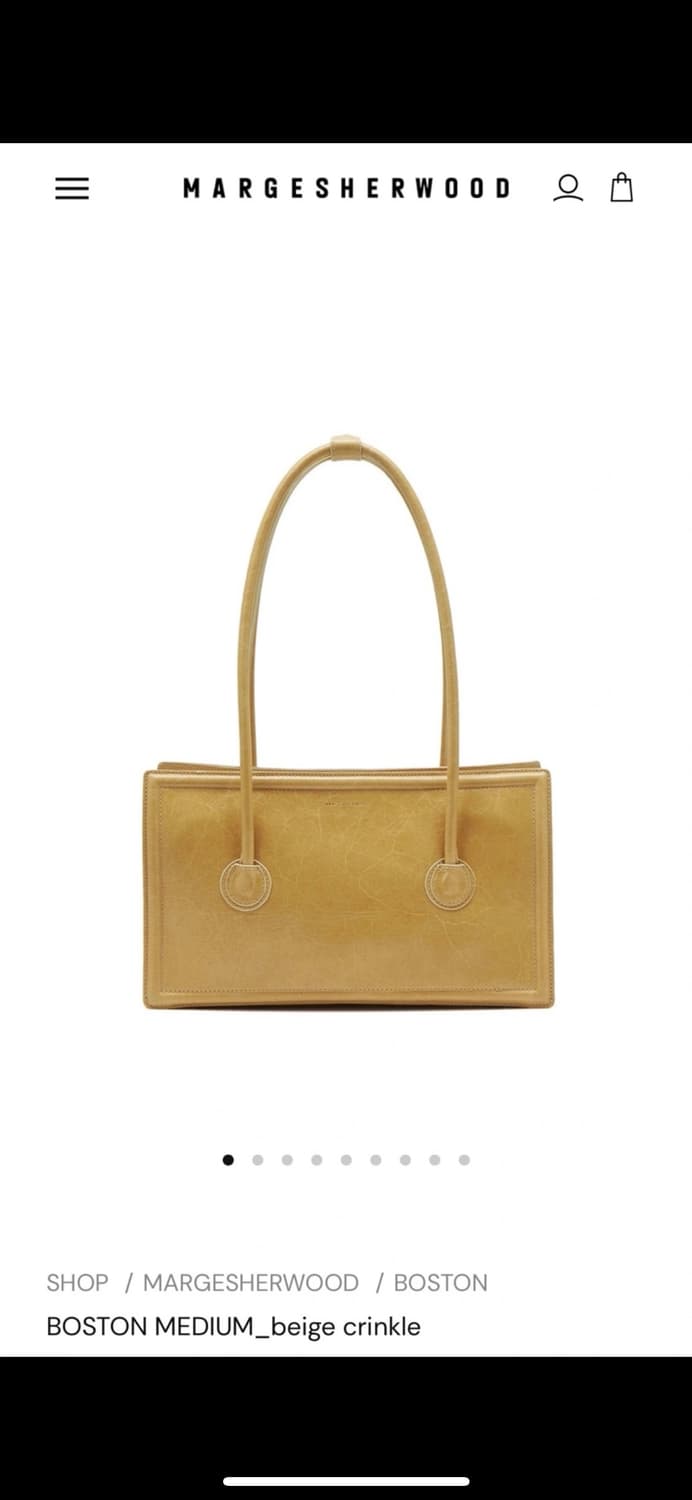 마지셔우드 보스턴 버터백 상품이미지1