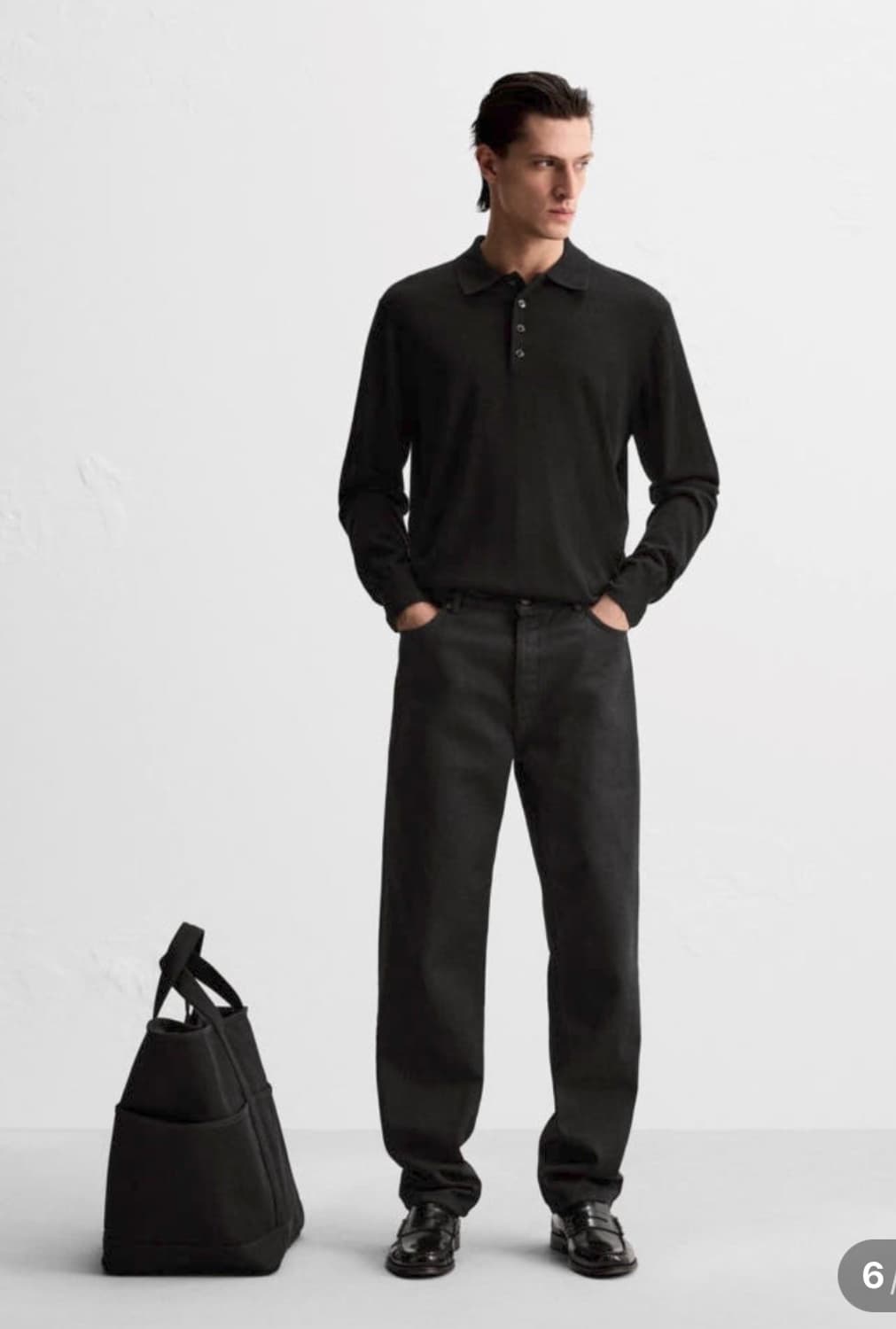 자라 오리진스 카라 니트(남여공용) 상품이미지3