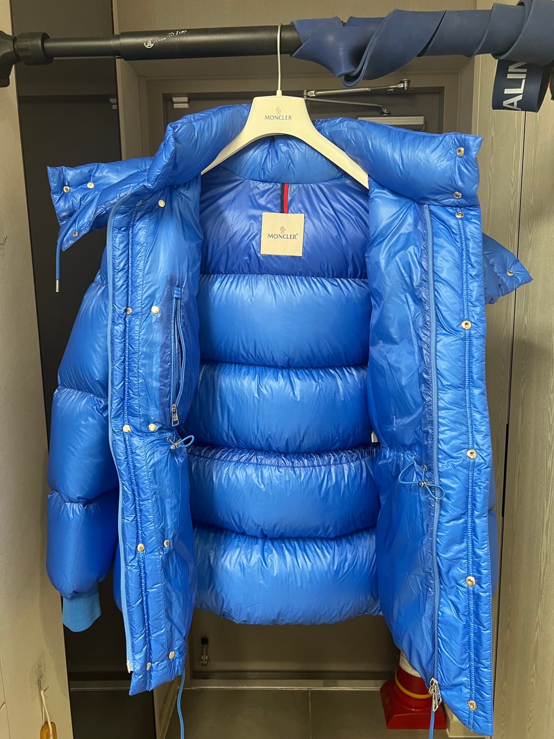 몽클레어 라멘틴 경량 다운패딩 5사이즈 (신세계매장 정품) 상품이미지5