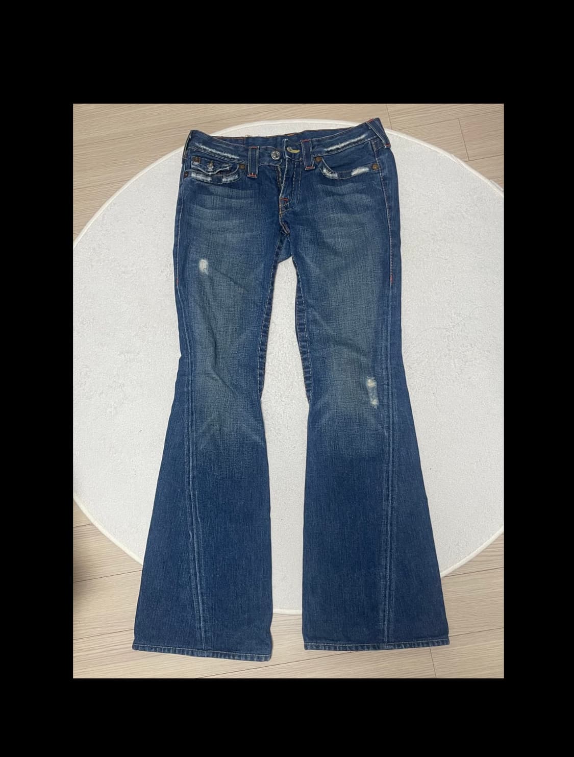 TrueReligion 트루릴리젼 부츠컷 팬츠 상품이미지1