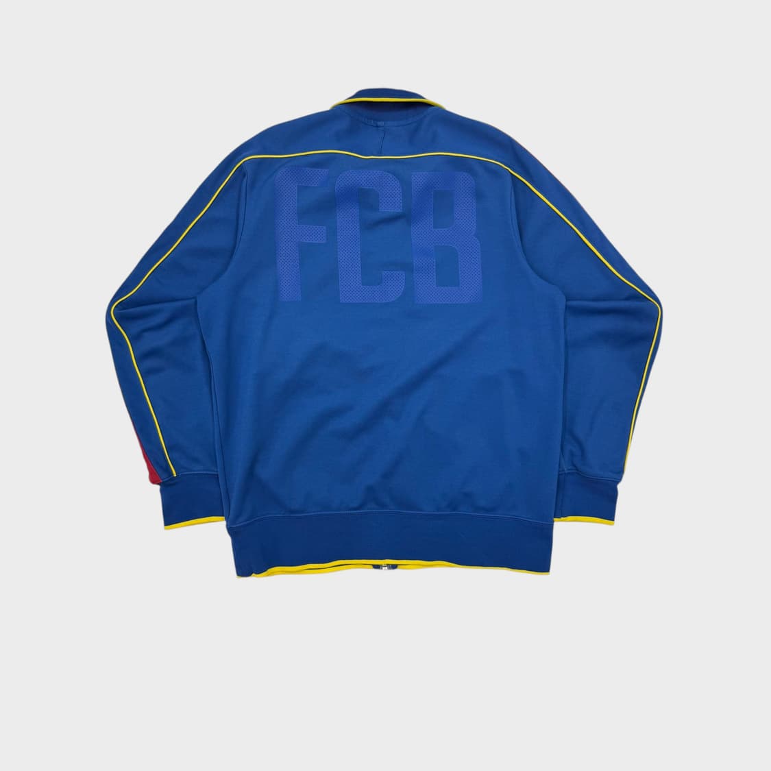 11-12 나이키 바르셀로나 N98 어센틱 트랙 자켓 상품이미지2