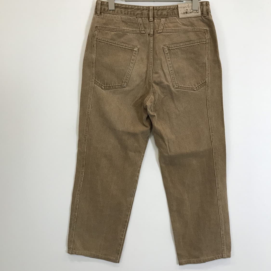 마리떼프랑소와저버 90s 브라운데님팬츠 [28] 상품이미지4