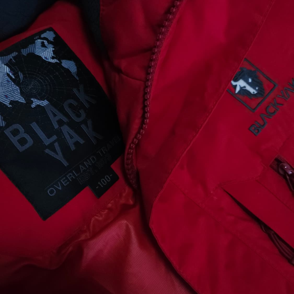 블랙야크 구스다운 패딩잠바 100-105 파카 점퍼 상품이미지6