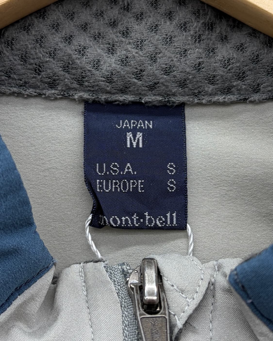 몽벨 00s 라이트 쉘 트레킹 집 자켓 상품이미지5