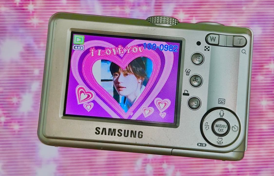 빈티지 디카 삼성 케녹스 s600 상품이미지1