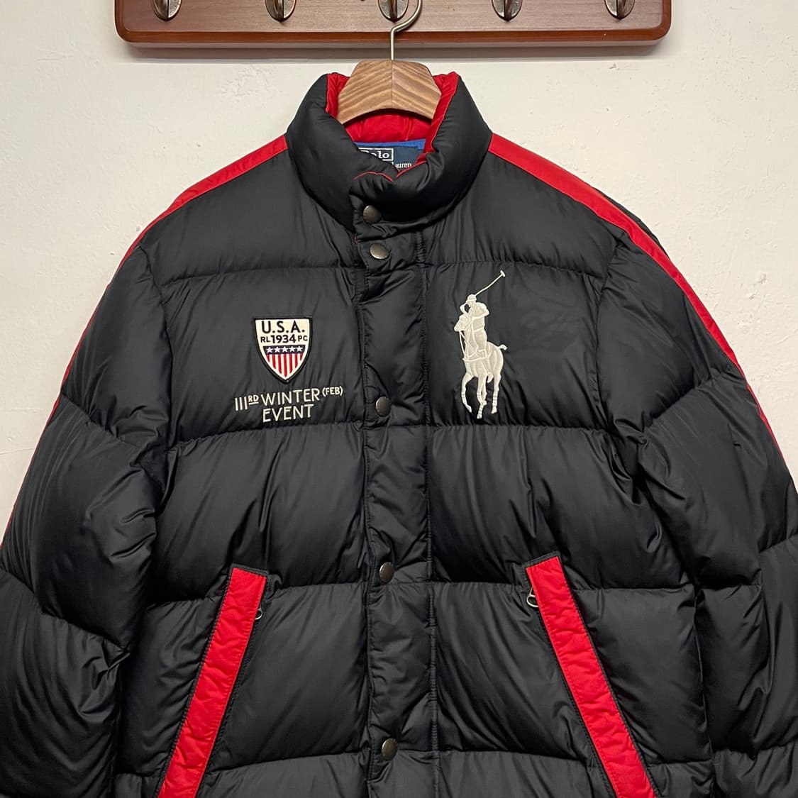 폴로 랄프로렌 USA 팀 덕 다운 패딩 자켓   상품이미지3