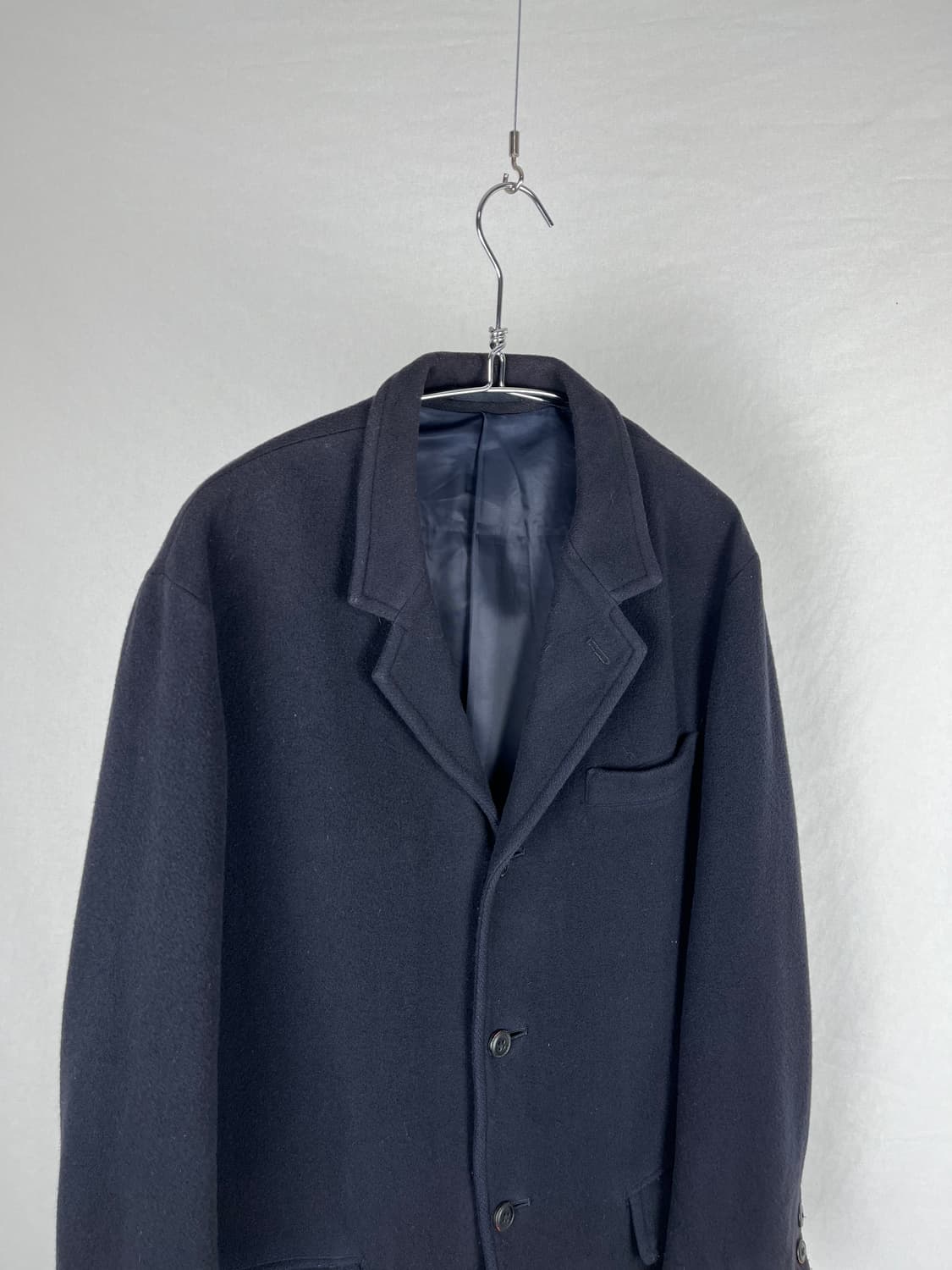 90s Y's for man by Yoji Yamamoto 싱글 코트 상품이미지6