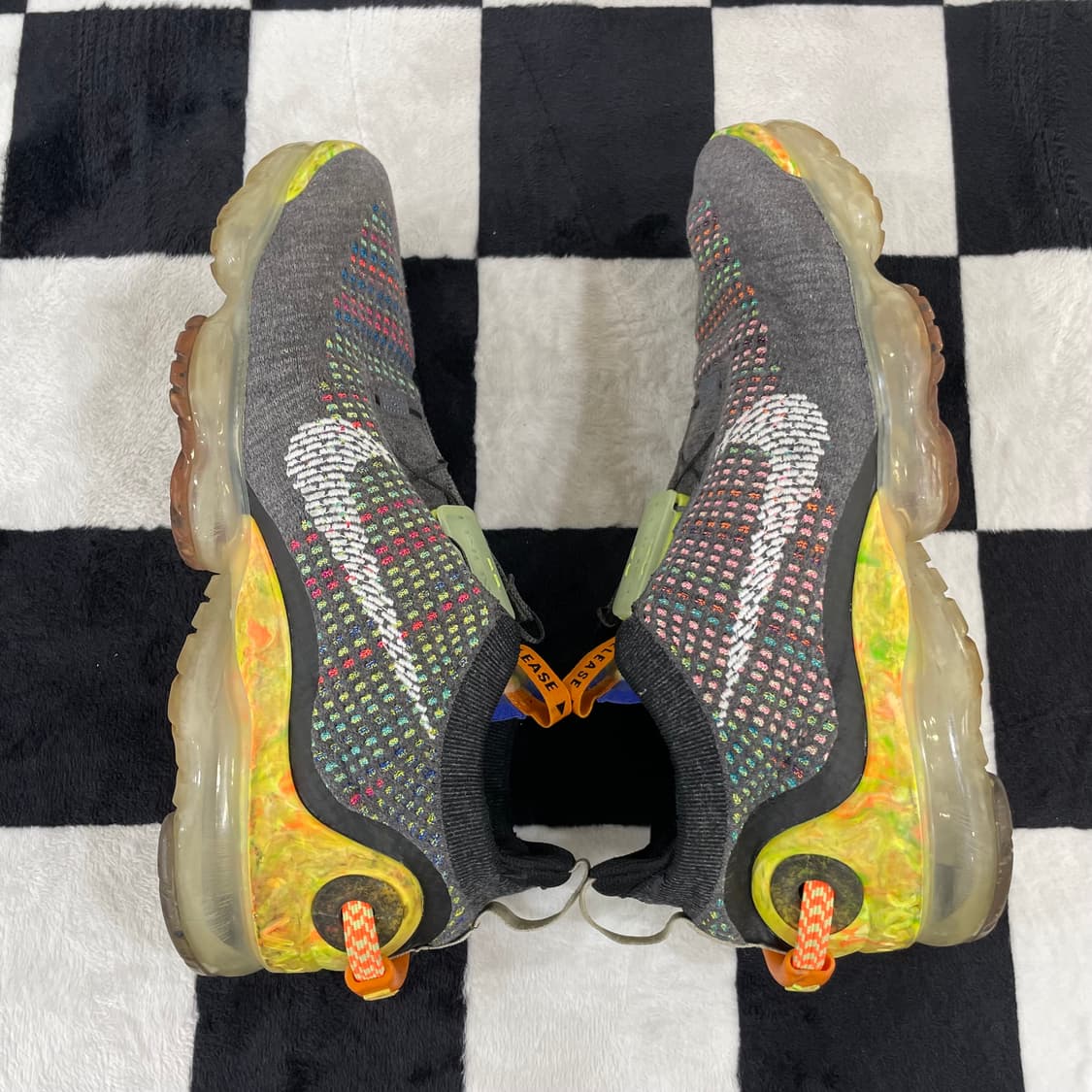 나이키 에어 베이퍼맥스 2020 플라이니트 아이언 그레이 280mm 상품이미지6