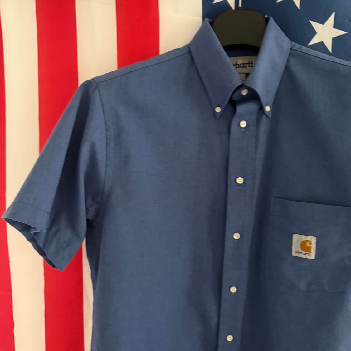 [M] 칼하트 carhartt 리메이크 반팔 셔츠 - 40 상품이미지2