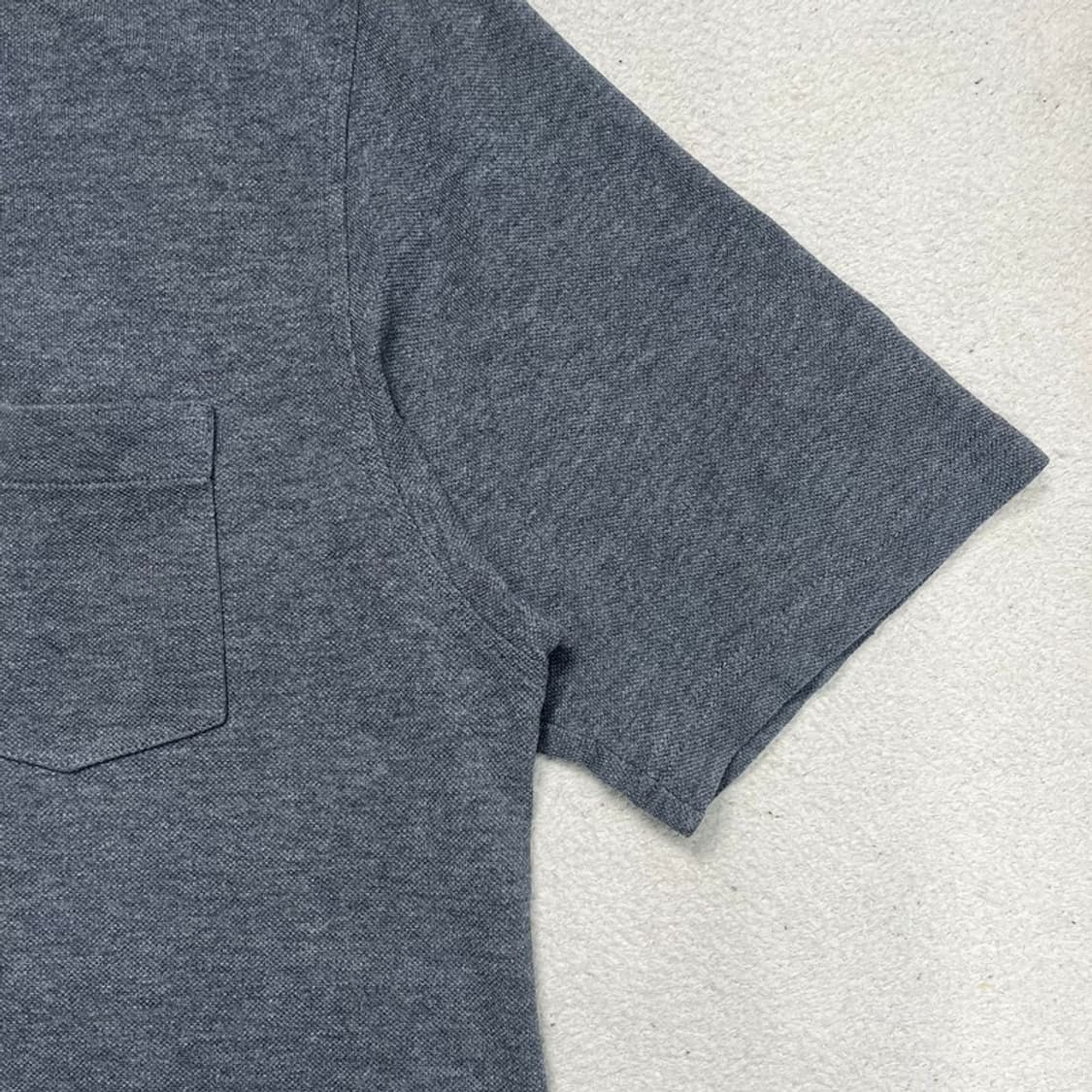 BURBERRY PK 카라티 그레이 M 상품이미지3