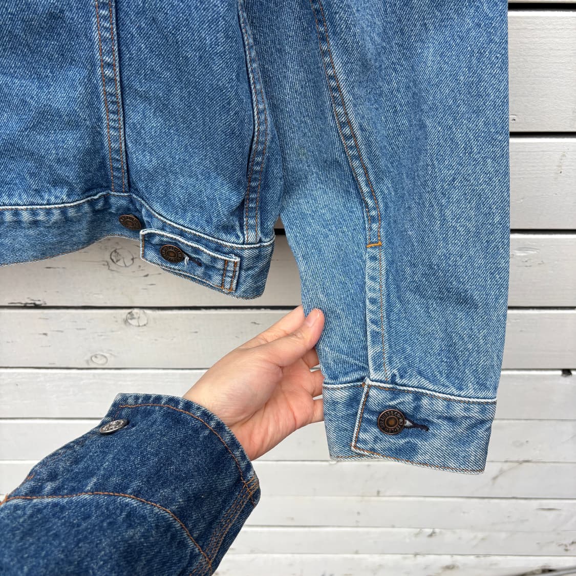Levi’s 90s 리바이스 데님 자켓 상품이미지8