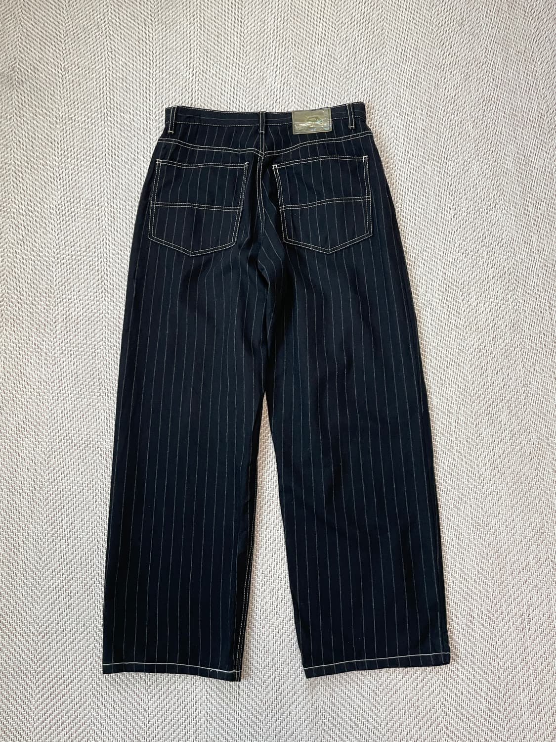 폴스미스 스트라이프 울 팬츠  J03829 상품이미지7