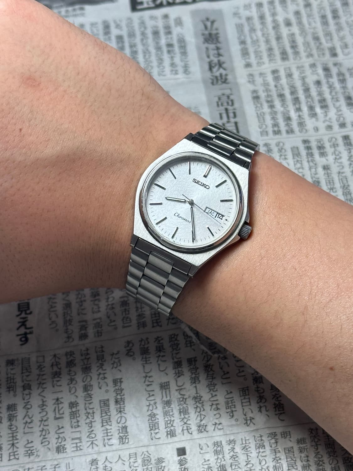 SEIKO quartz chronos 상품이미지4