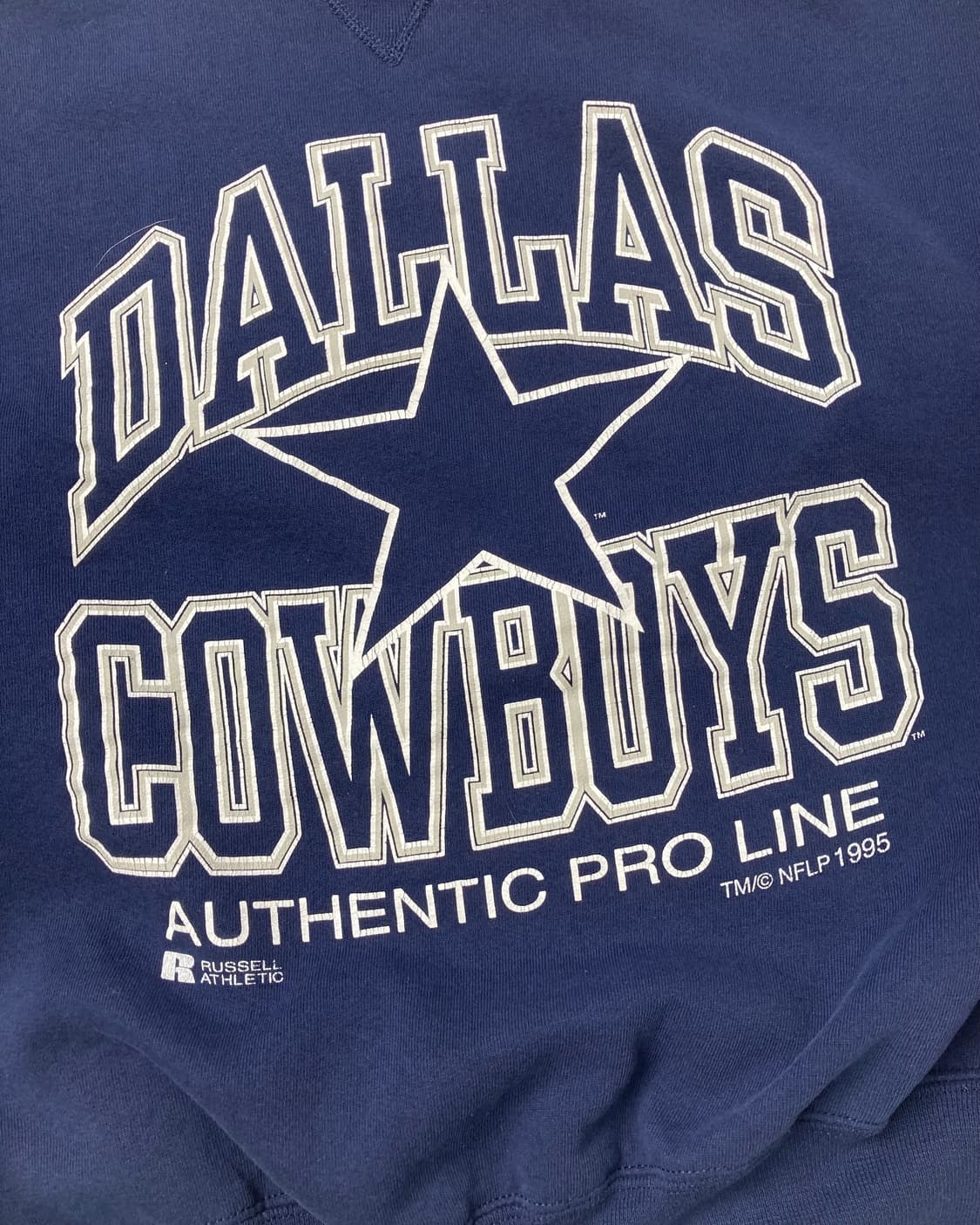 90s Russell Sweatshirt (navy) 상품이미지6