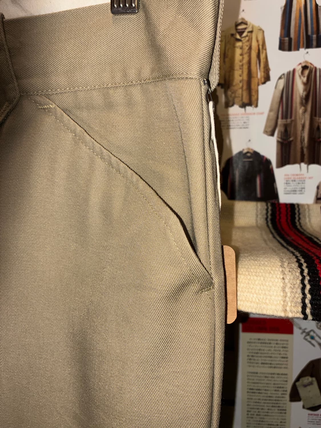 1980’s Carhartt USA Twill Chino Pants 상품이미지4