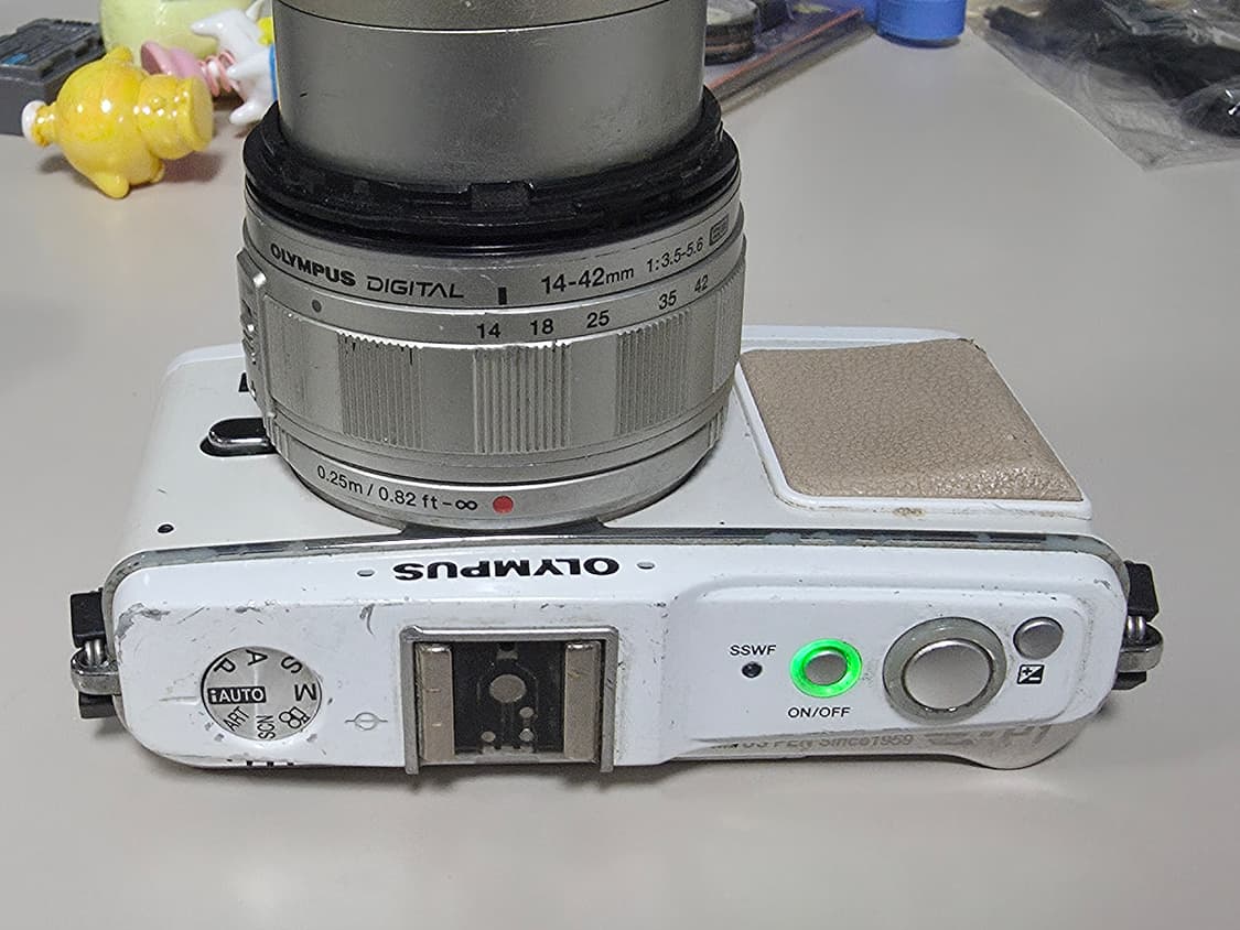 올림푸스 E-PL1(하자) 빈티지 디지털카메라 상품이미지2