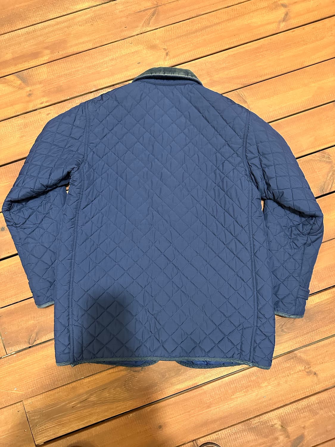 폴로 퀼팅자켓 상품이미지6