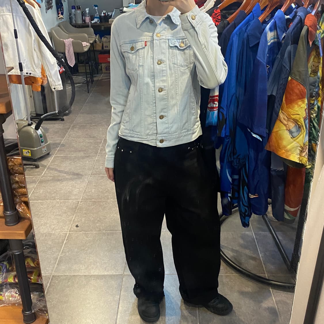 [NO.9] Levis 연청 자켓 상품이미지4