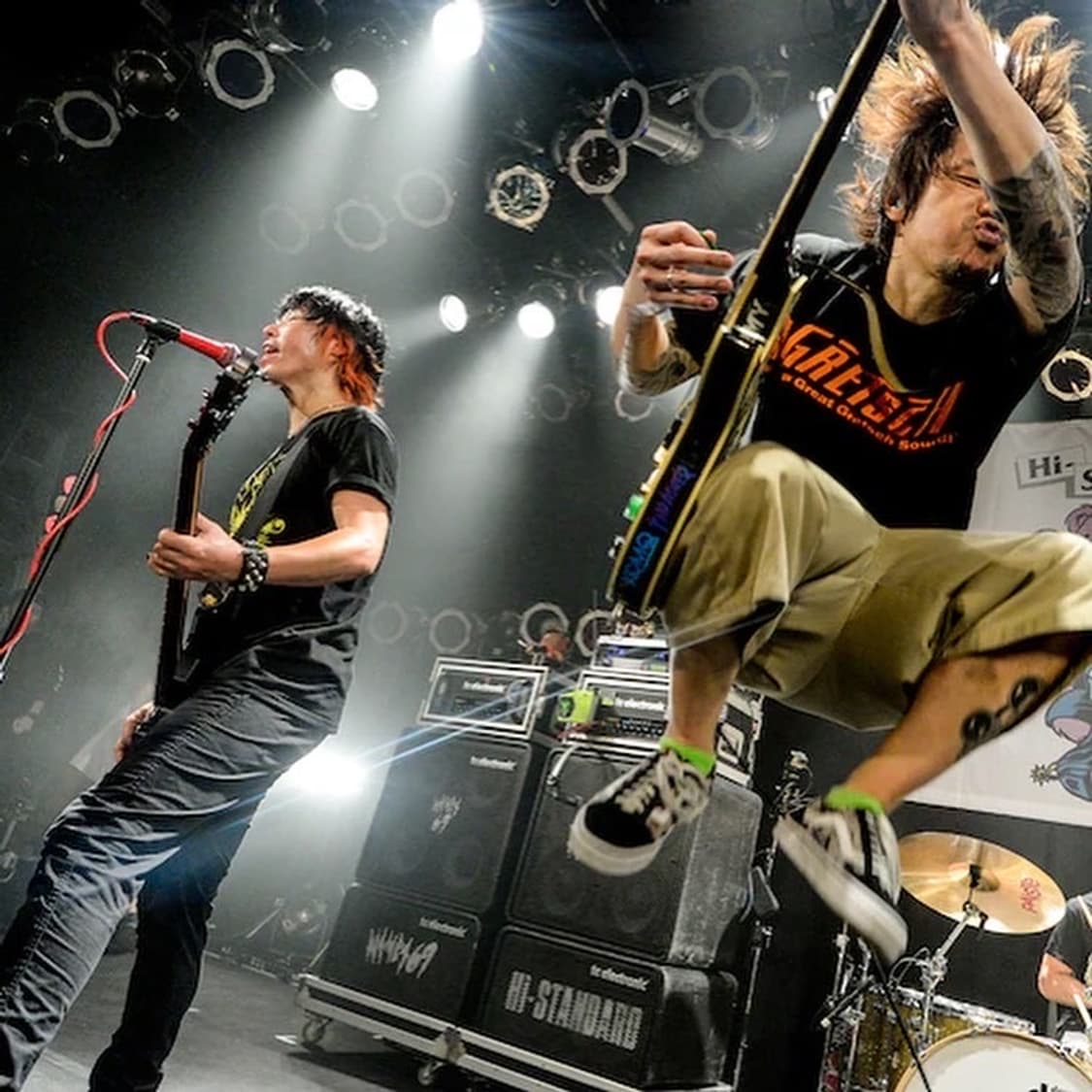 하이-스탠다드 - 2016 에어 잼 티셔츠 상품이미지4