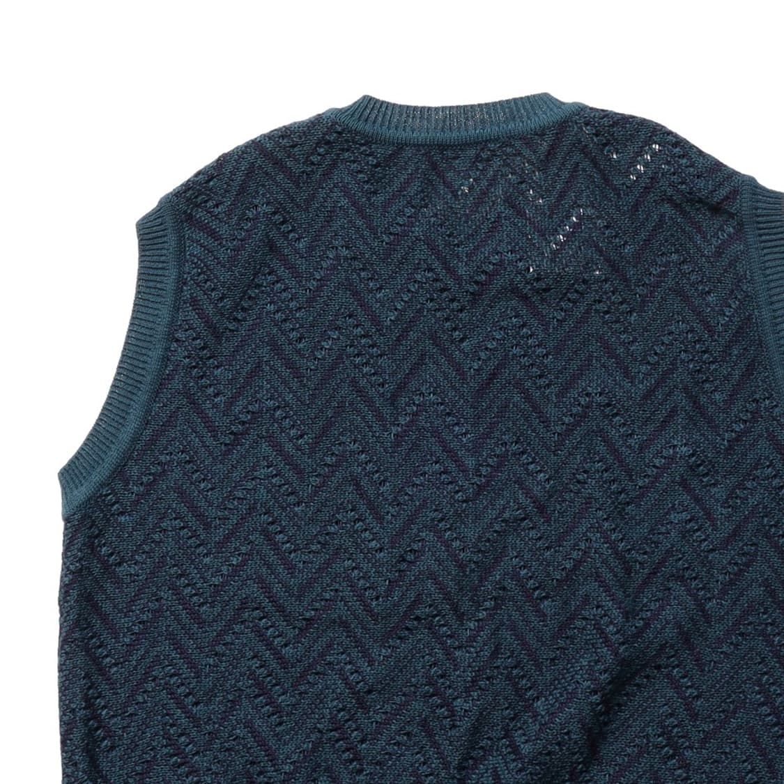 요크 Yoke Cotton Knit Vest 
 상품이미지5