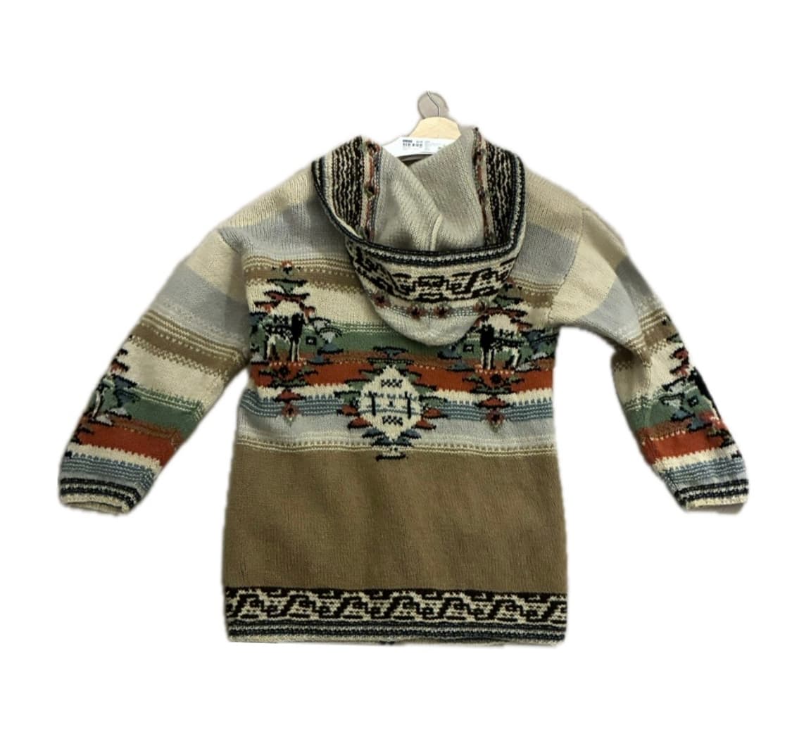 빈티지 모리걸 코위찬st 니트 가디건 상품이미지2