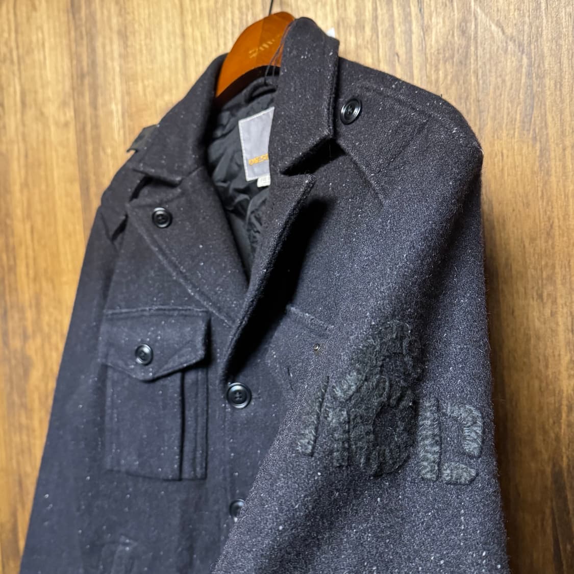 DIESEL pocket cago detail jacket 상품이미지4