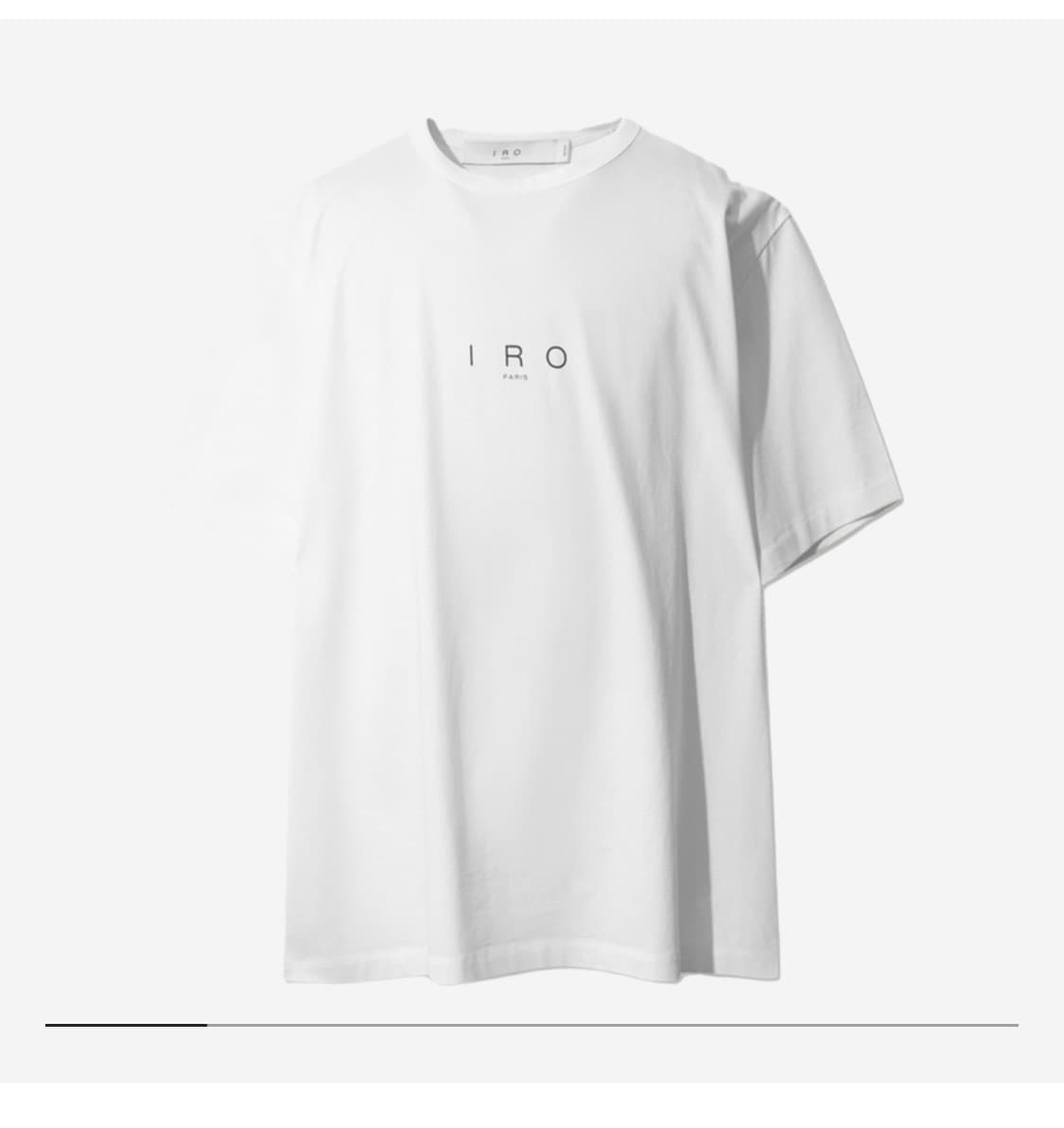 [XL]이로 로고 오버핏 반팔 상품이미지7