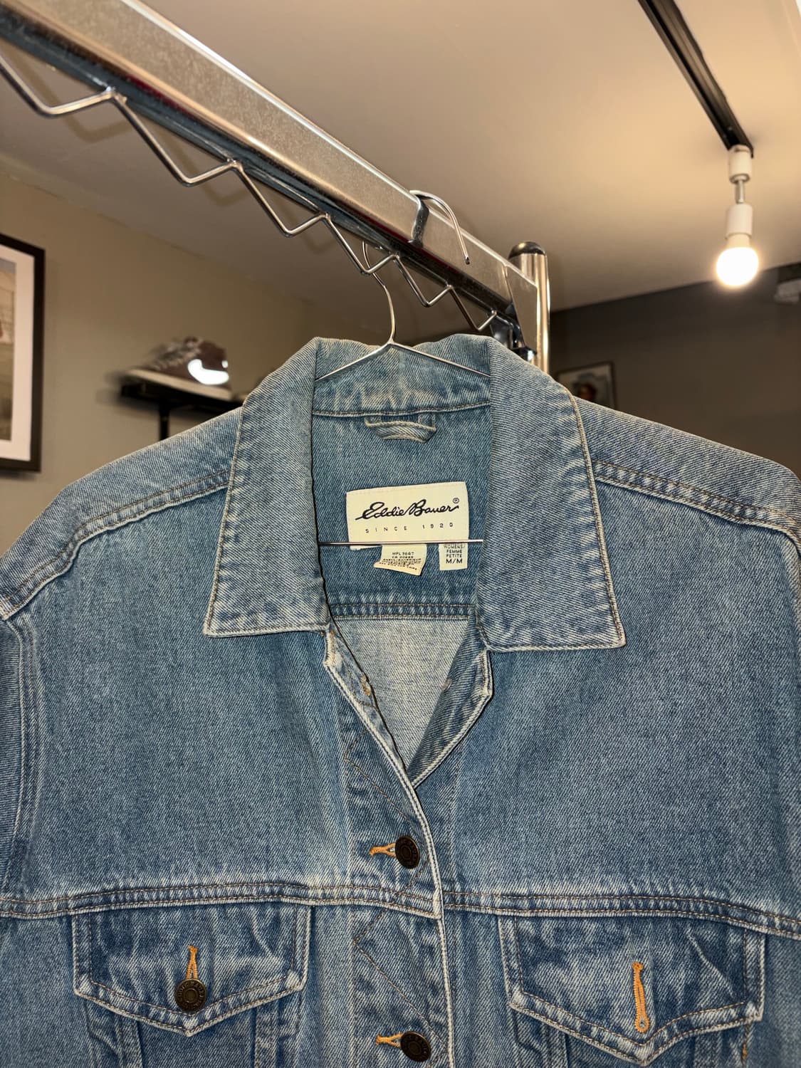 00’s Eddie Bauer type-3 denim trucker 상품이미지5
