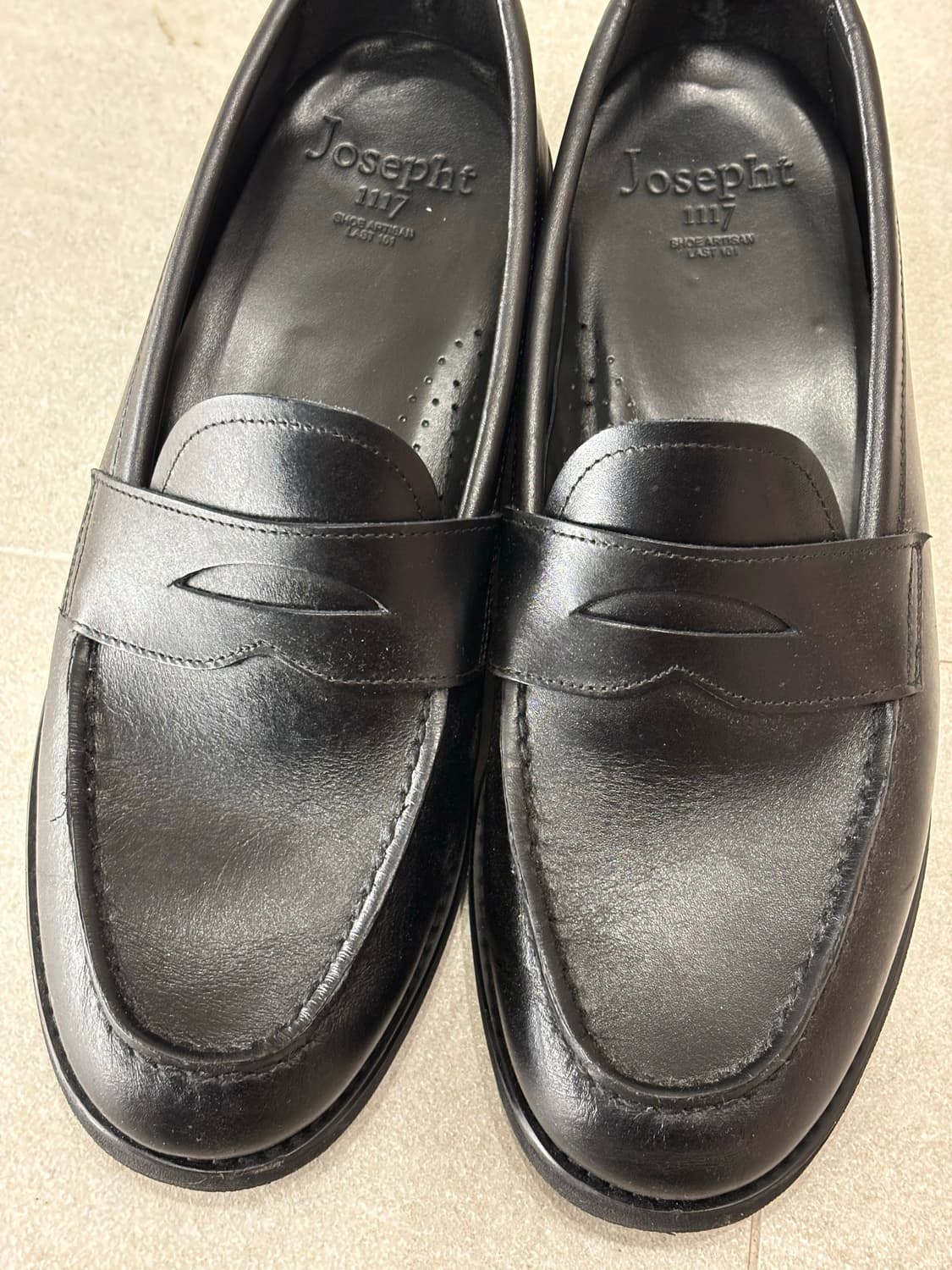 조셉트 로퍼 RALPH BLACK 265 상품이미지2