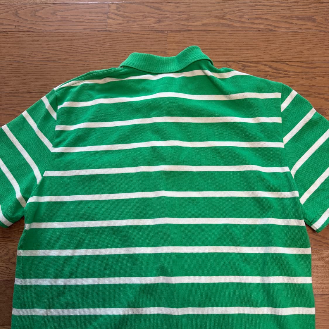 폴로 랄프로렌 스트라이프 폴로 티셔츠 상품이미지4