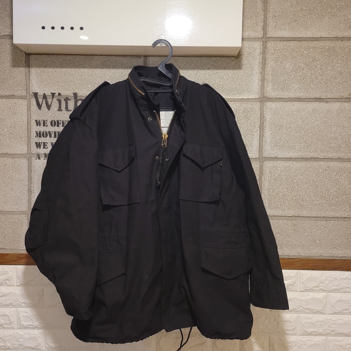 알파인더스트리 M-65 필드자켓 XL 상품이미지1