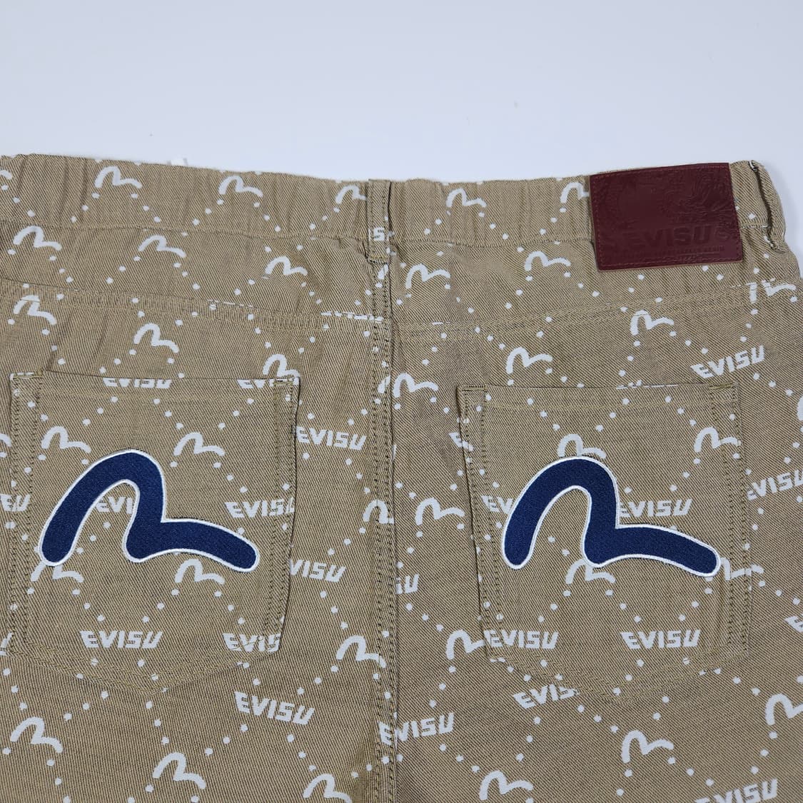 에비수 모노그램 반바지 상품이미지2