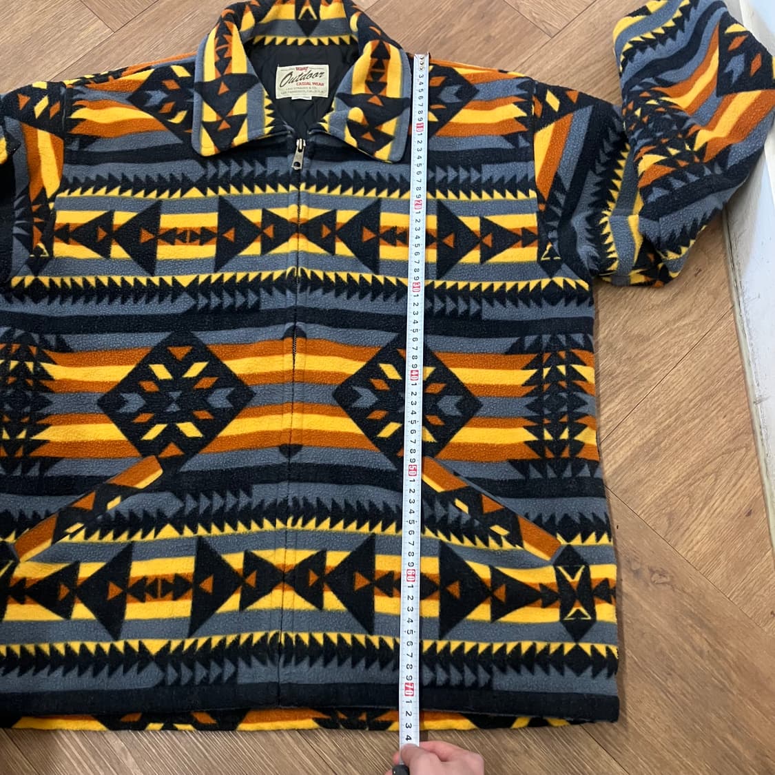 N212 90s 리바이스 나바호 퀼팅 플리스 자켓 상품이미지8