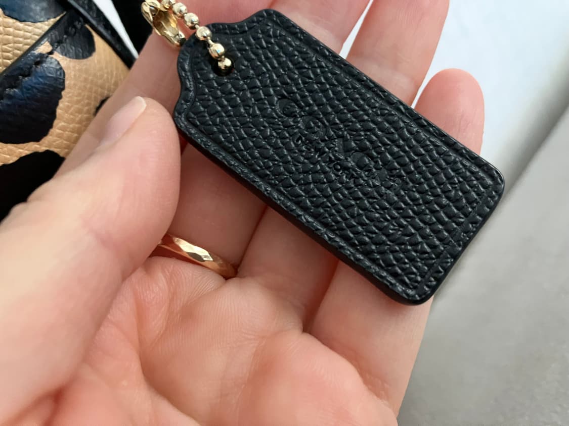 코치 레오파드 크로스백 상품이미지5