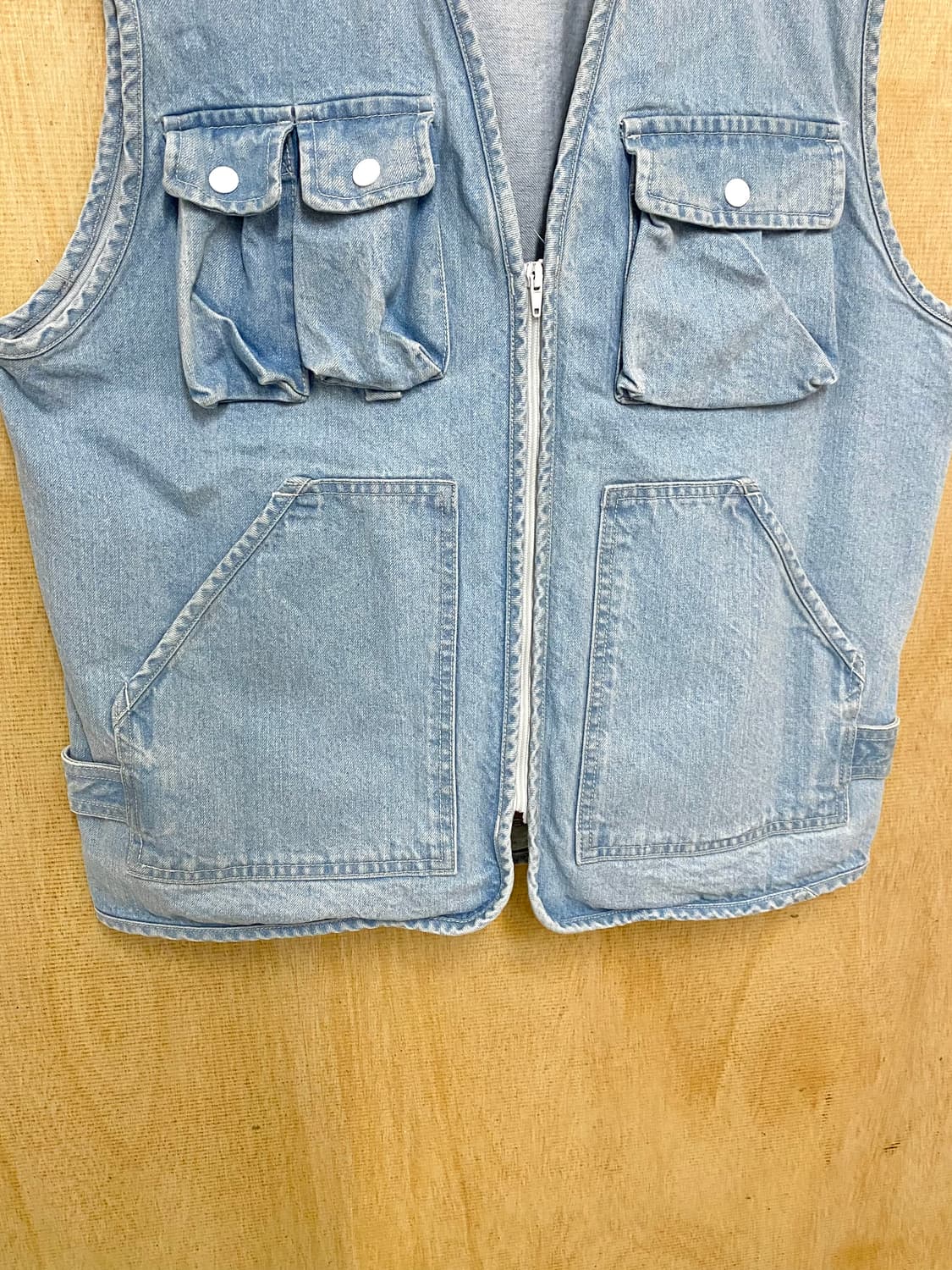 URBAN OUTFITTUERS denim vest 어반 아웃피터스 데님 상품이미지4