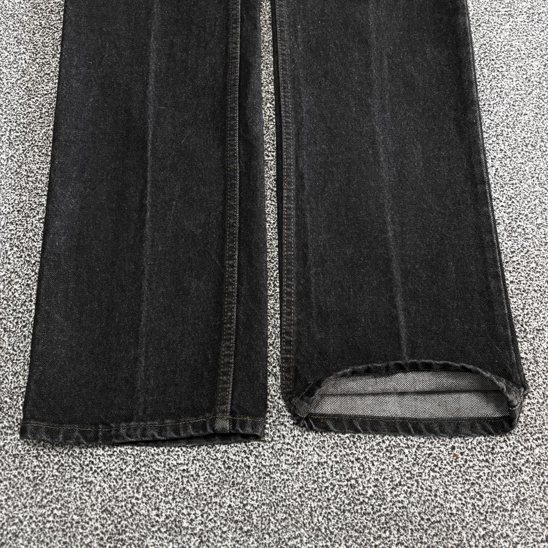 90s 빈티지 리바이스 517 블랙 허리45.5cm 상품이미지4