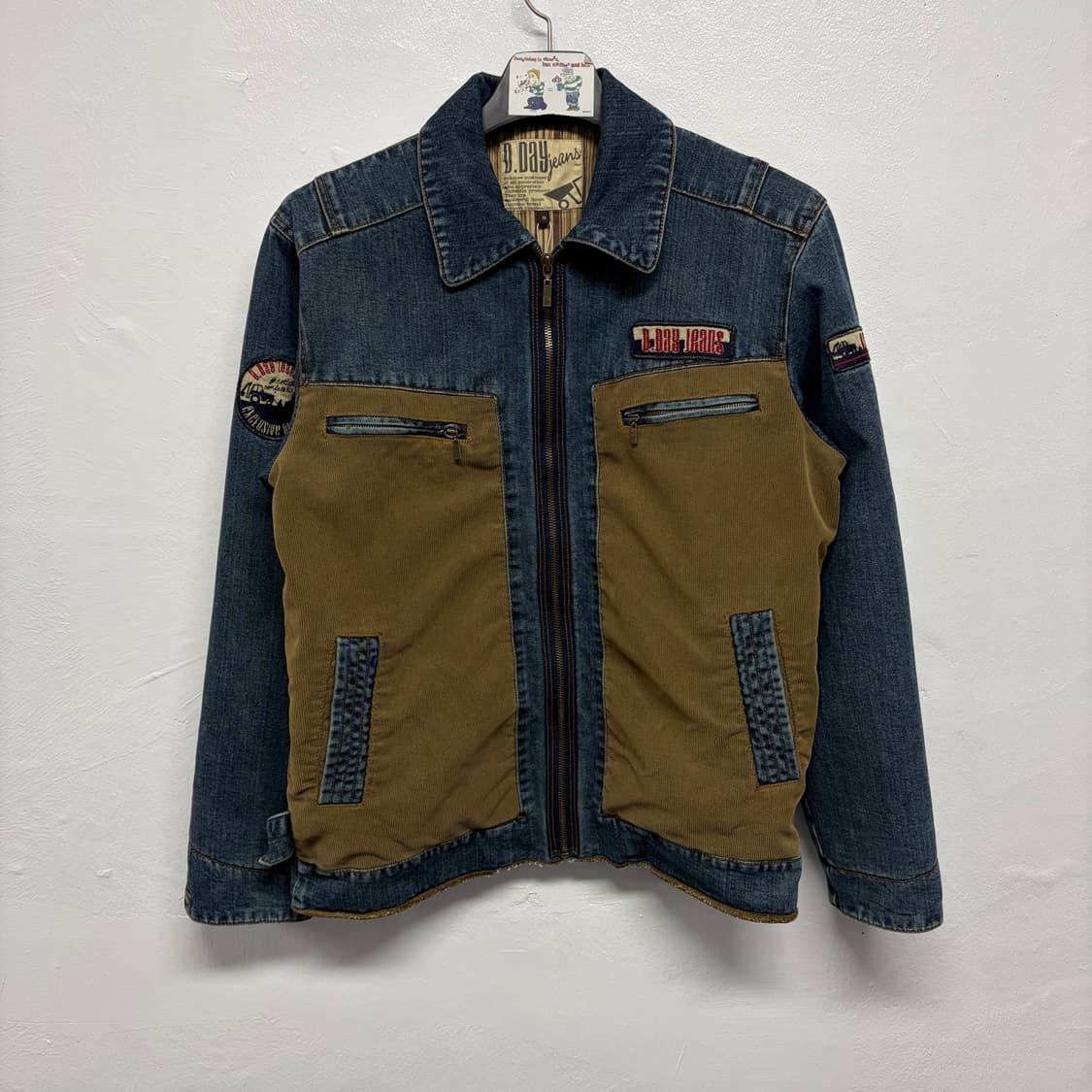 코듀로이 데님 자켓 상품이미지1