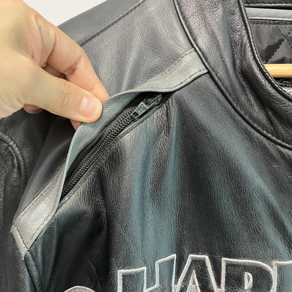 [2XL] 할리데이비슨 라이더자켓 소가죽자켓 상품이미지8