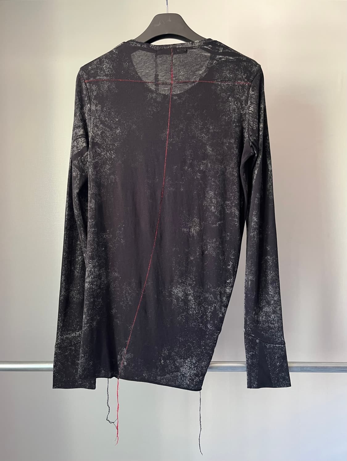 gène par YUKIO MISHIBA Scar-Stitch L/S 상품이미지4