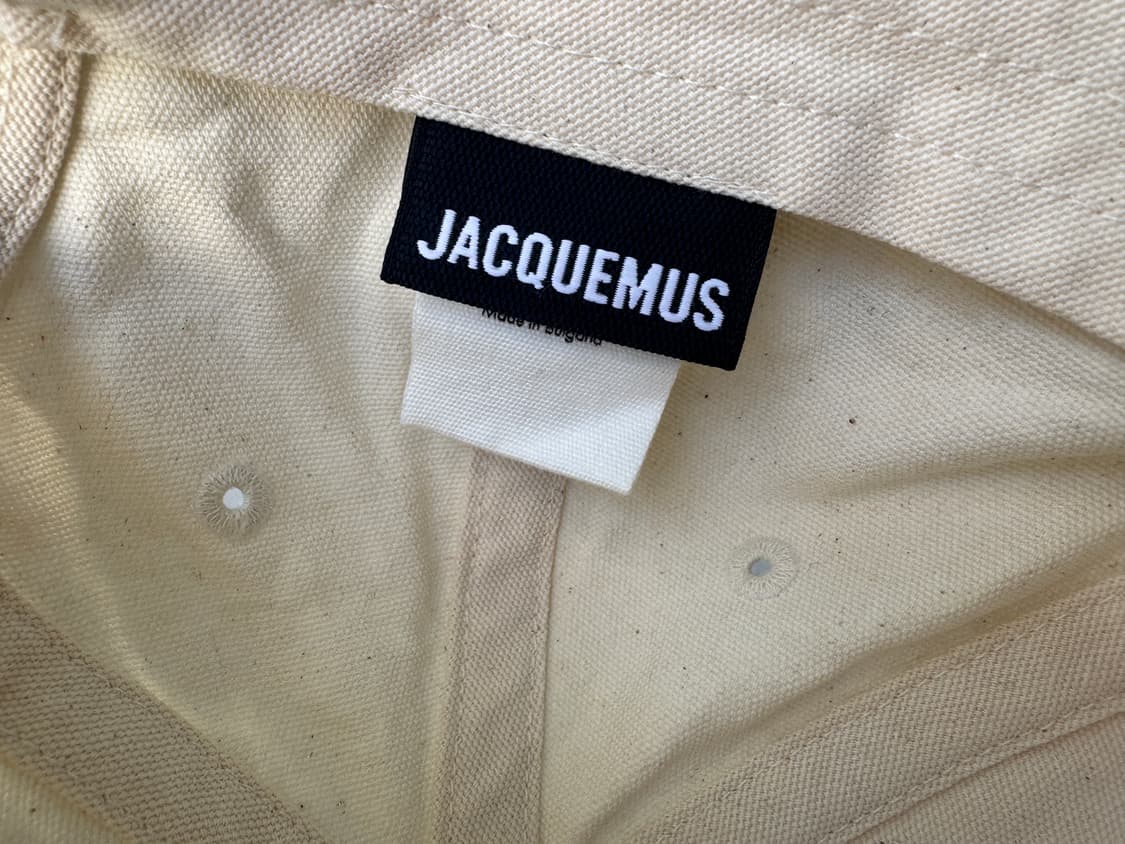 Jacquemus 자크뮈스 시그니처 볼캡 모자 상품이미지8