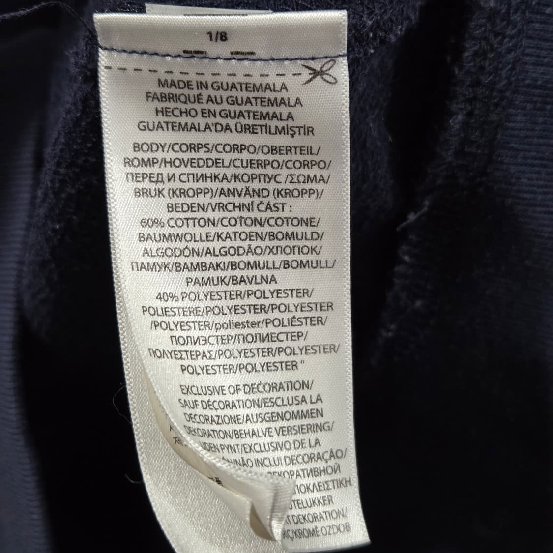 폴로랄프로렌 걸즈 스펠로고 후드집업 XL/16 상품이미지4