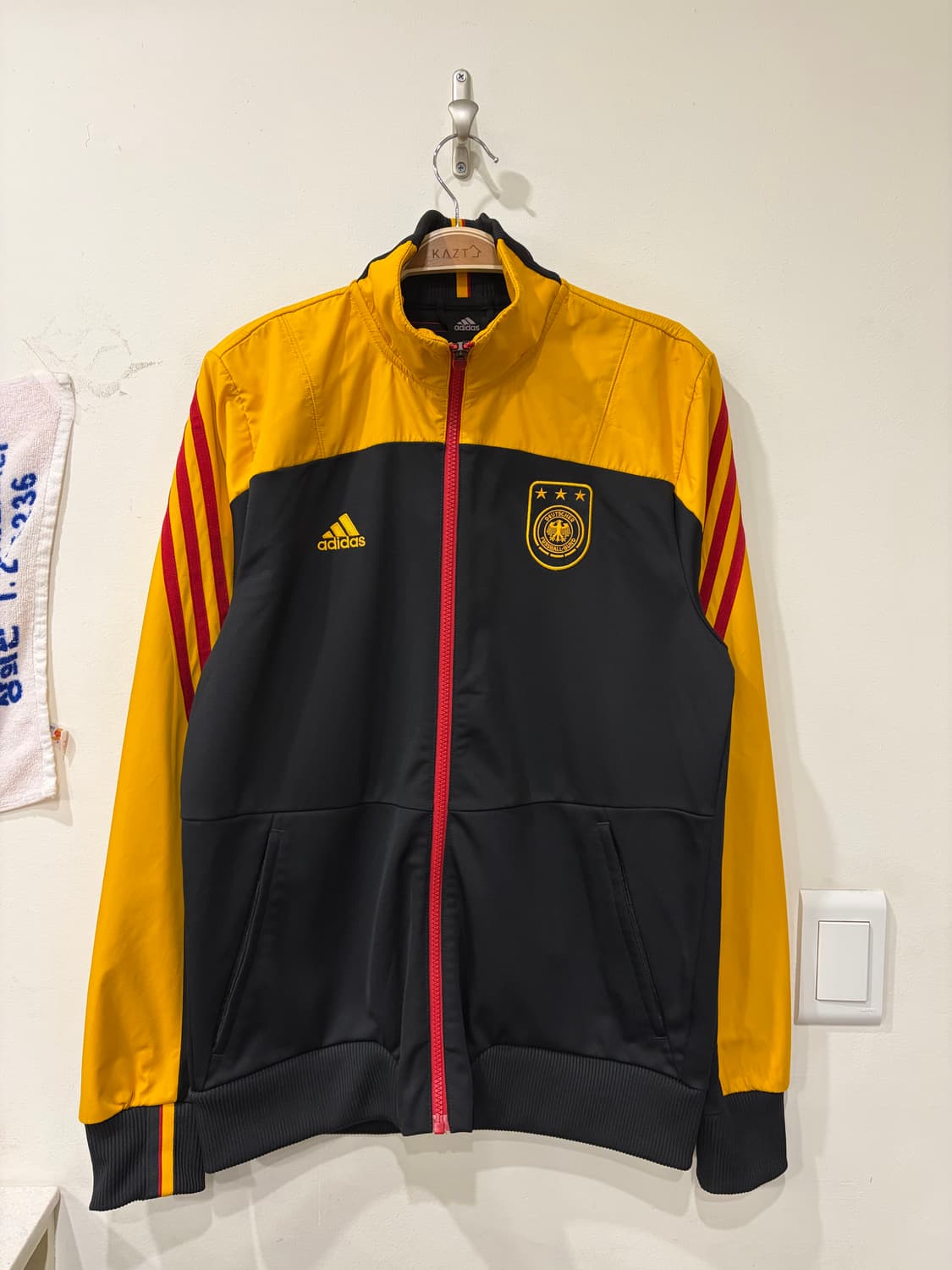 335. 아디다스 독일 국대 자켓 져지 트랙탑 상품이미지1