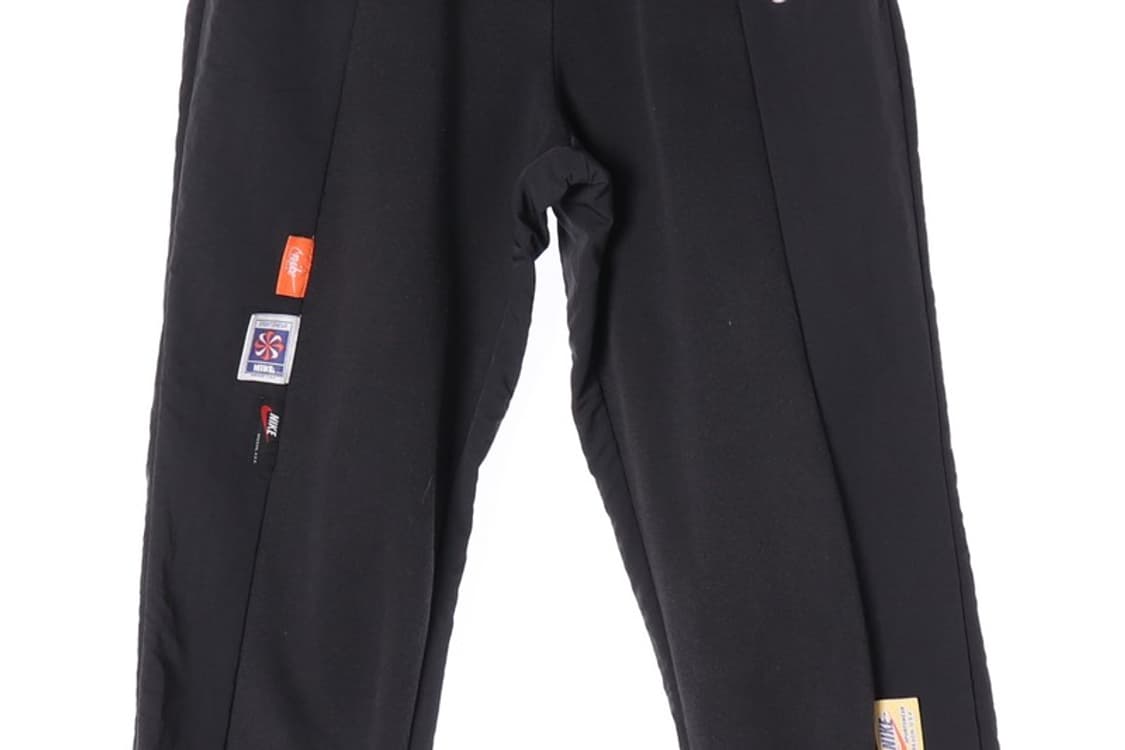 나이키 NSW 멀티 로고 와펜 플리스 조거 팬츠 블랙 S 상품이미지4