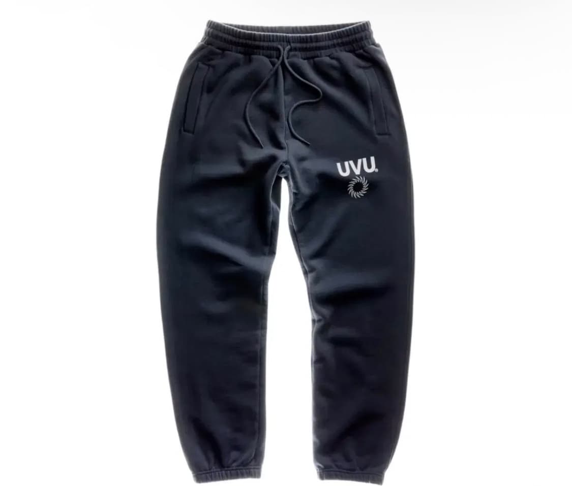 (구매글) UVU 파리 25 인시그니아 스웨트팬츠 잉크 블루 상품이미지1