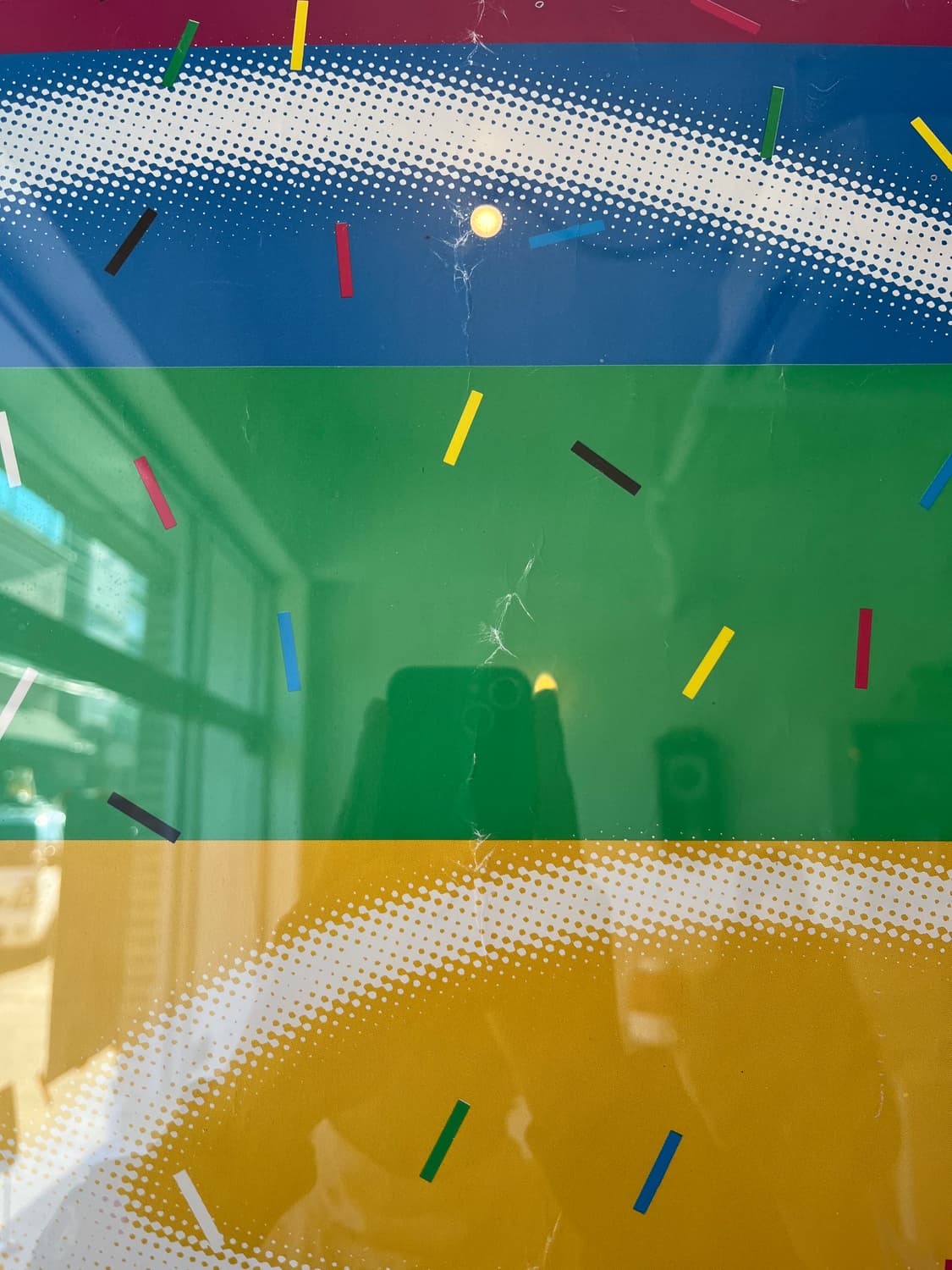 1988 서울 올림픽 조종현 오리지날 포스터 액자 상품이미지7