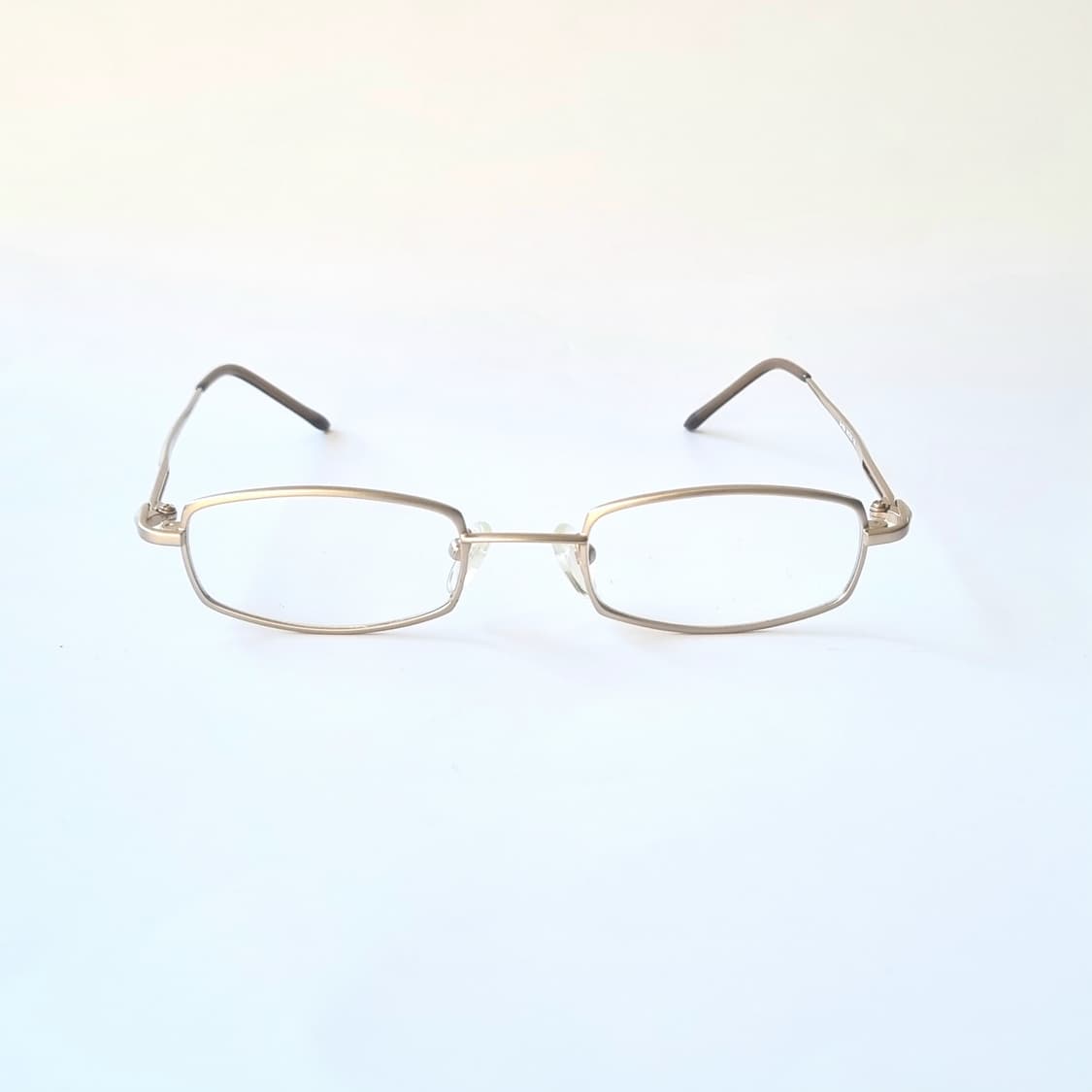 긱시크 사각 무광골드 빈티지안경테 417 상품이미지2