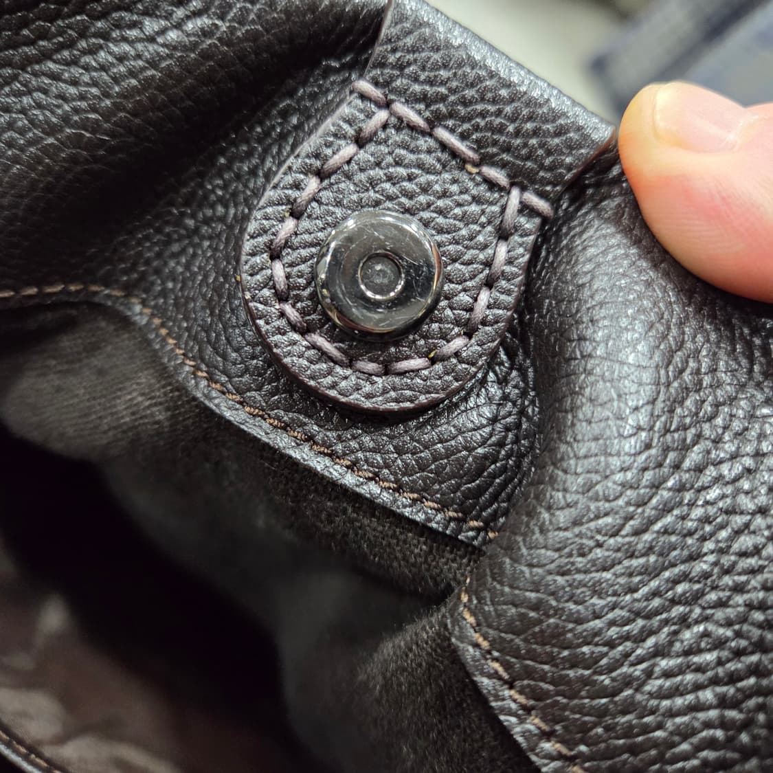 헨리베글린 토트앤 숄더 남.녀.공용 상품이미지7